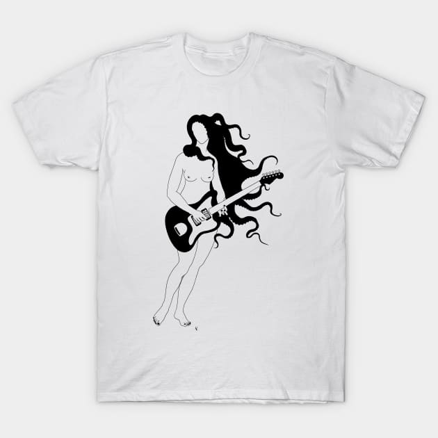 Boticelli The Birth of Venus T-Shirt by Super Octopus